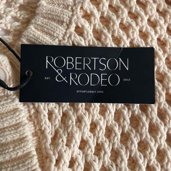 Robertson & Rodeo Crochet Cardigan - Picture 3 of 5